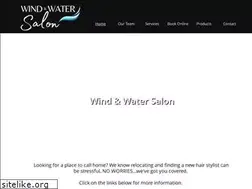 Sites similar to windwatersalon.com