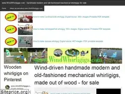 Sites similar to windwhirligigs.com