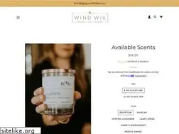 Sites similar to windwixcandles.com