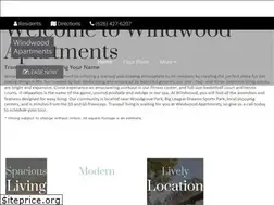Sites similar to windwoodapartmenthomes.com
