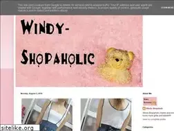 Sites similar to windy-shopaholic.blogspot.com