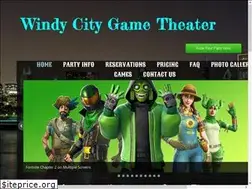 Sites similar to windycitygametheater.com