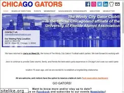Sites similar to windycitygators.com