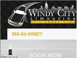 Sites similar to windycitylimos.com