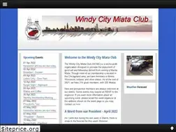 Sites similar to windycitymiataclub.com