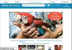 Sites similar to windycityparrot.com