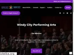 Sites similar to windycitysings.org
