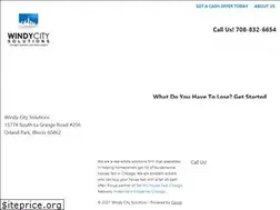 Sites similar to windycitysolutions.com