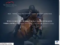 Sites similar to windyhillequestrians.com