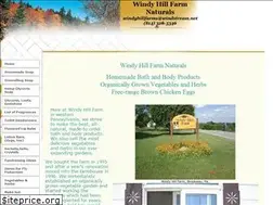 Sites similar to windyhillfarmnaturals.com