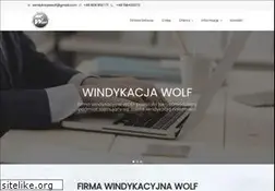 Sites similar to windykacjawolf.pl