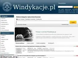 Sites similar to windykacje.pl