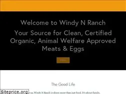 Sites similar to windynranch.com