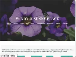 Sites similar to windyplace.com