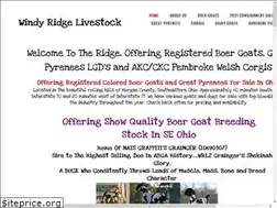 Sites similar to windyridgelivestock.com