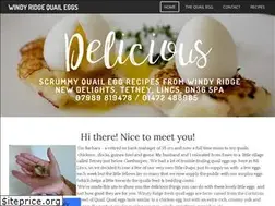 Sites similar to windyridgequaileggs.weebly.com