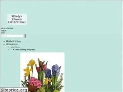 Sites similar to windysflowers.com