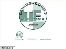 Sites similar to wine-events.de