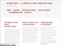 Sites similar to wine-fight.com
