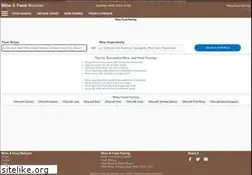 Sites similar to wine-food-matcher.com
