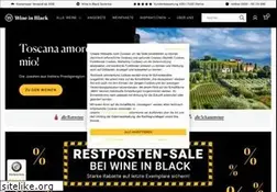 Sites similar to wine-in-black.de