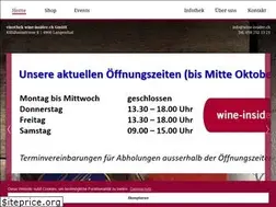Sites similar to wine-insider.ch