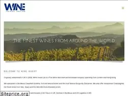 Sites similar to wine-invest.co.uk