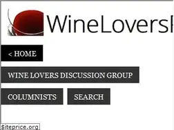 Sites similar to wine-lovers-page.com