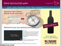 Sites similar to wine-navigator.com