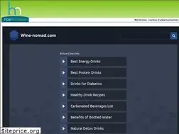 Sites similar to wine-nomad.com