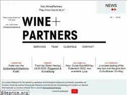 Sites similar to wine-partners.at