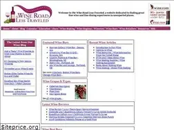 Sites similar to wine-road.com