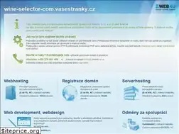 Sites similar to wine-selector.com