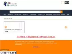 Sites similar to wine-shop.at