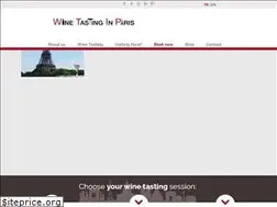 Sites similar to wine-tasting-in-paris.com