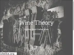 Sites similar to wine-theory.com