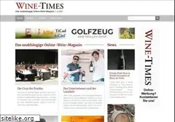Sites similar to wine-times.com
