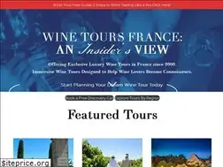 Sites similar to wine-tours-france.com