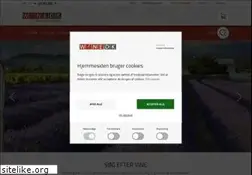 Sites similar to wine.dk