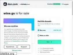 Sites similar to wine.gs