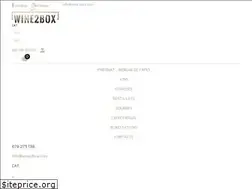 Sites similar to wine2box.com