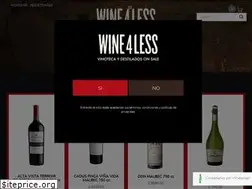 Sites similar to wine4less.com.ar