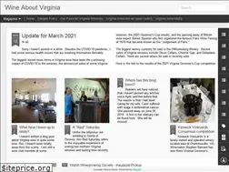 Sites similar to wineaboutvirginia.blogspot.com