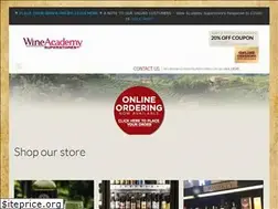 Sites similar to wineacademysuperstores.com
