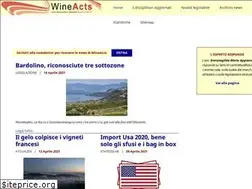 Sites similar to wineacts.it