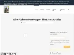 Sites similar to winealchemy.co.uk