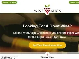 Sites similar to winealign.ca