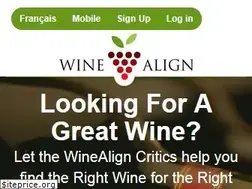 Sites similar to winealign.com
