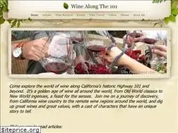 Sites similar to winealongthe101.com