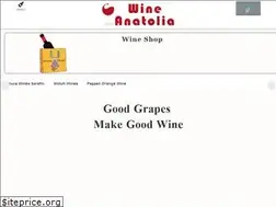 Sites similar to wineanatolia.com